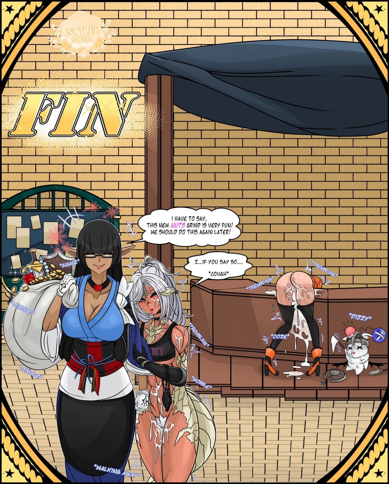 A Nuttsy Day porn comic picture 8