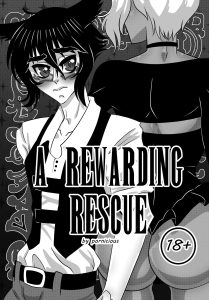 A Rewarding Rescue porn comic picture 1