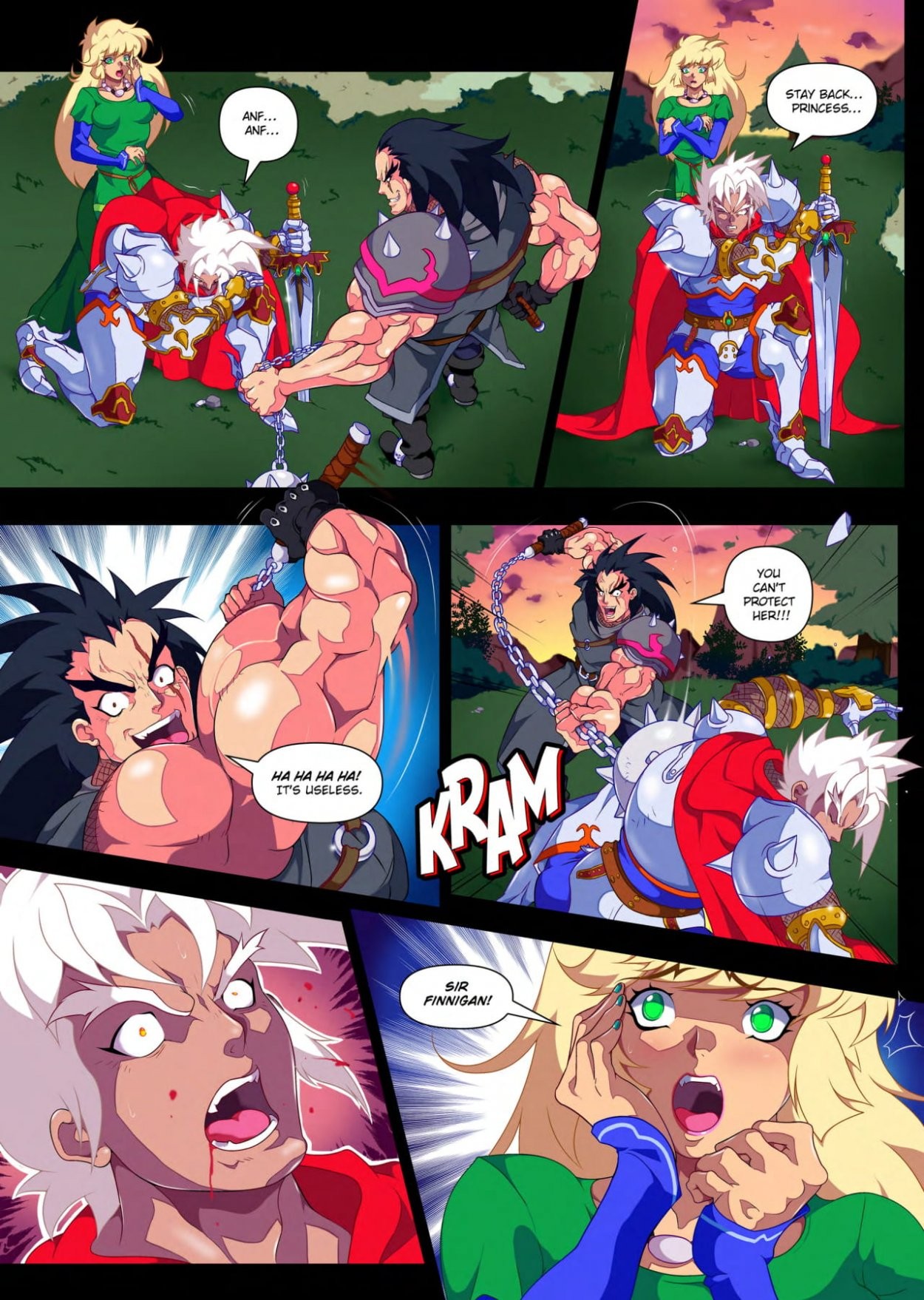 A Strong Determination porn comic picture 3