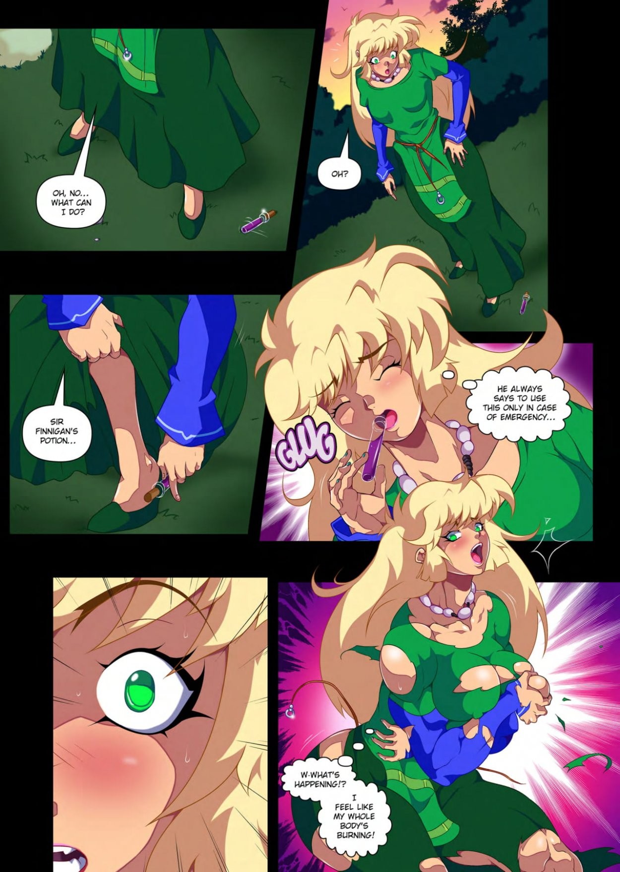 A Strong Determination porn comic picture 4
