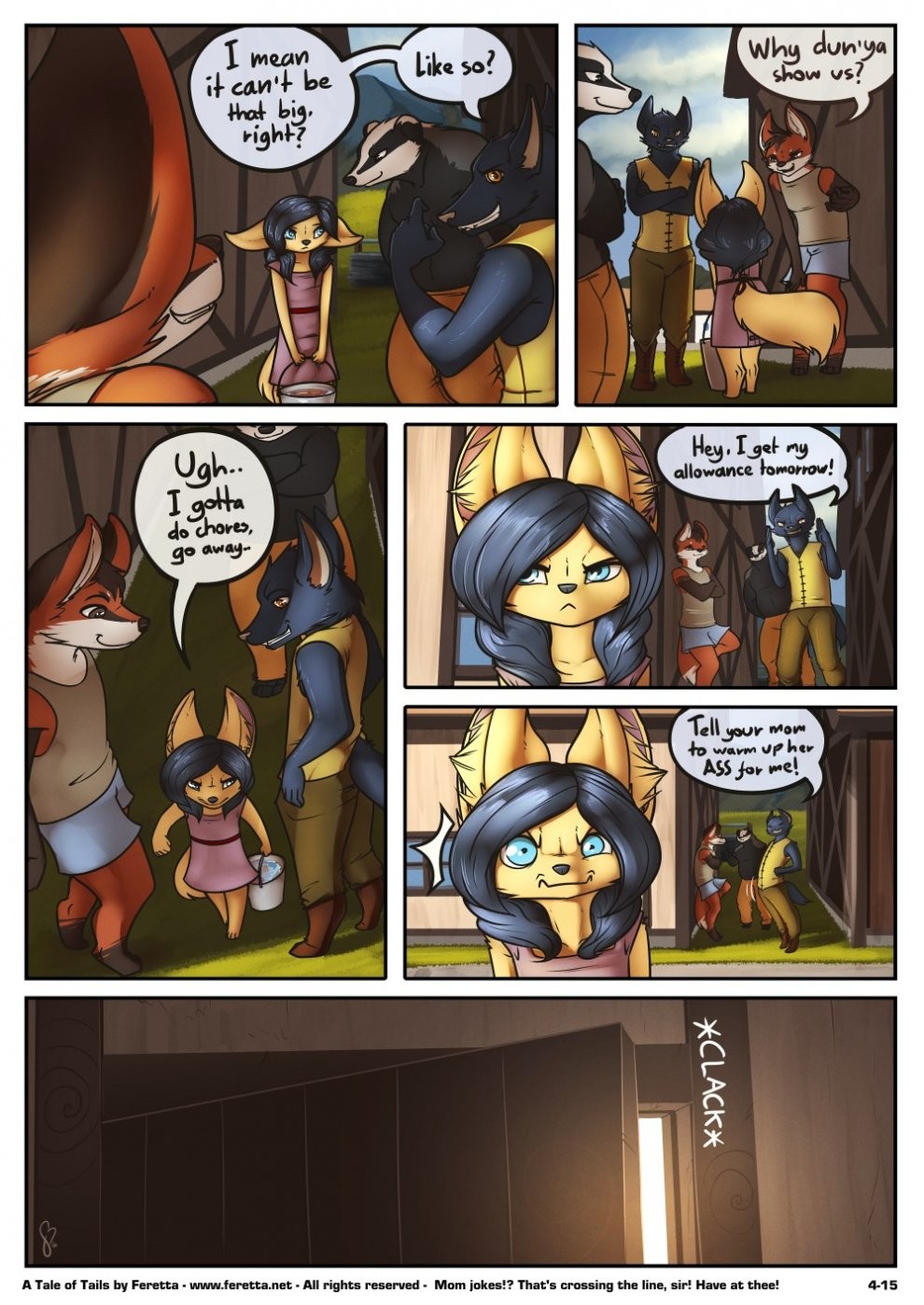A Tale of Tails: Chapter 4 - Matters of the mind porn comic picture 15