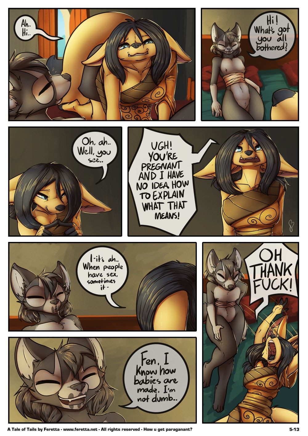 A Tale of Tails: Chapter 5 - A World of Hurt porn comic picture 13