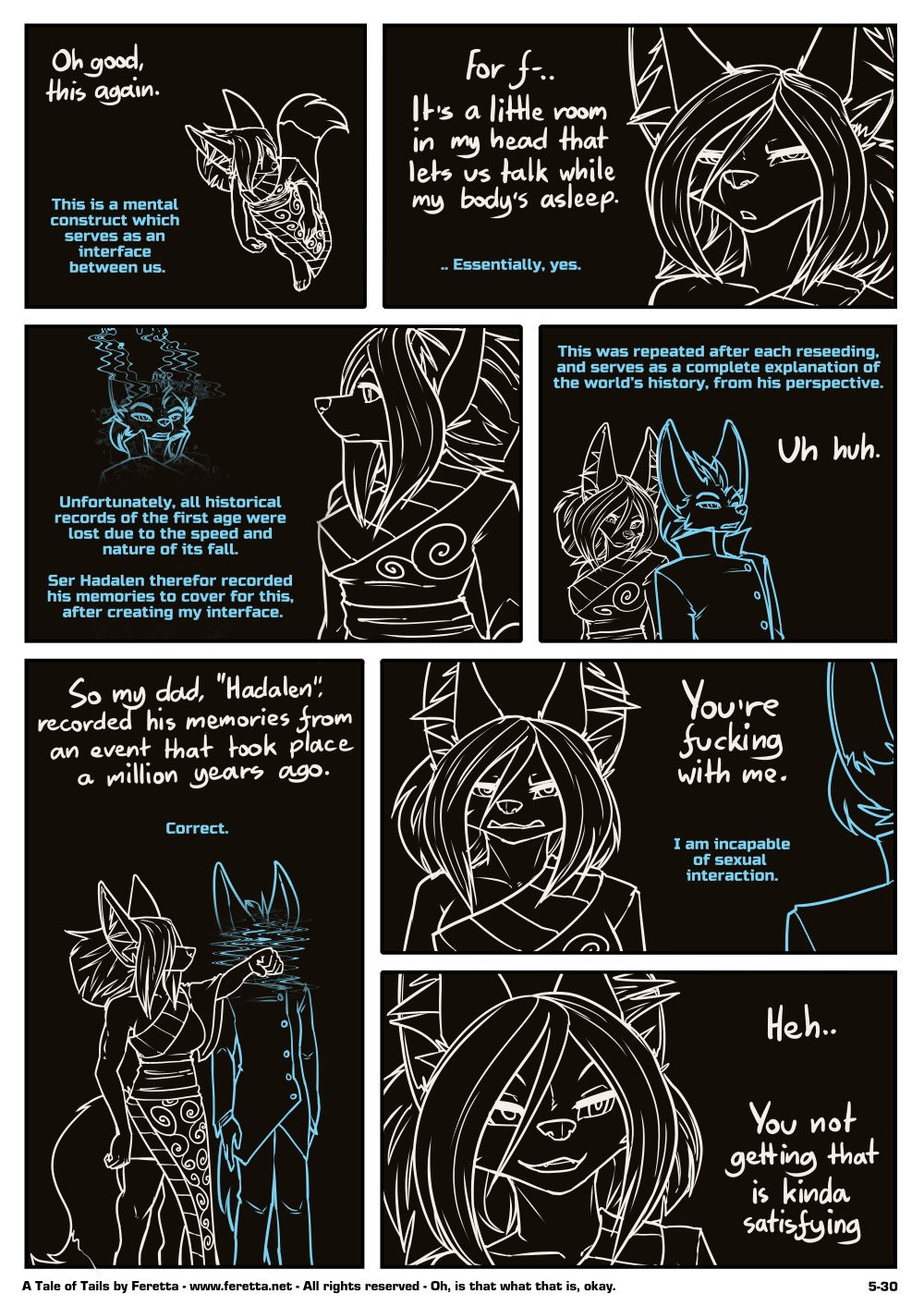 A Tale of Tails: Chapter 5 - A World of Hurt porn comic picture 30