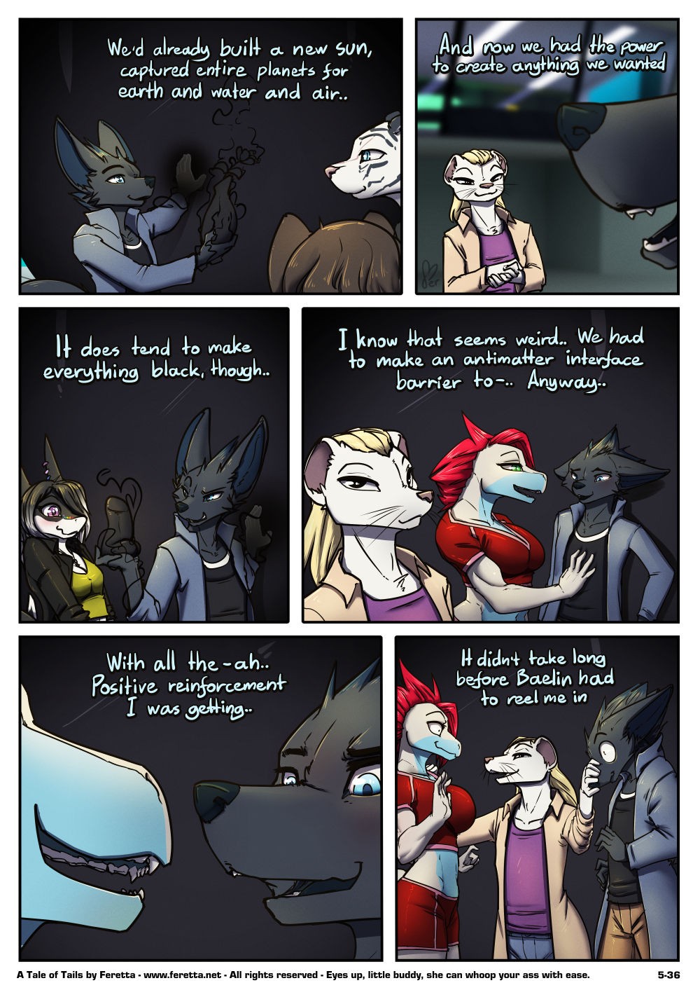 A Tale of Tails: Chapter 5 - A World of Hurt porn comic picture 36