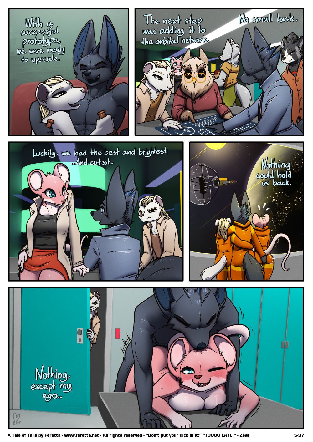 A Tale of Tails: Chapter 5 - A World of Hurt porn comic picture 37