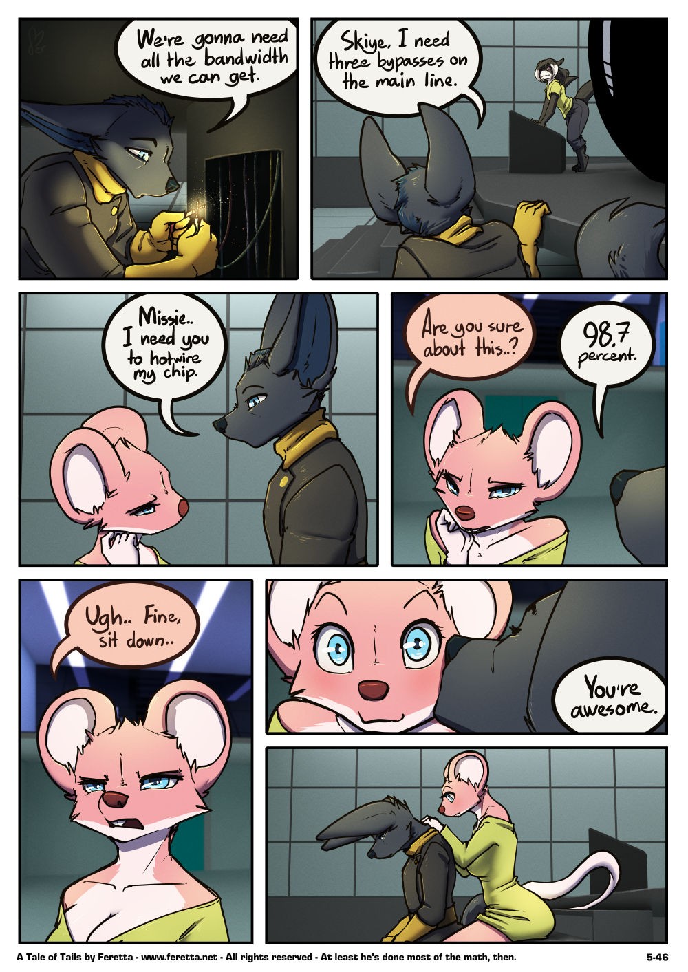 A Tale of Tails: Chapter 5 - A World of Hurt porn comic picture 46