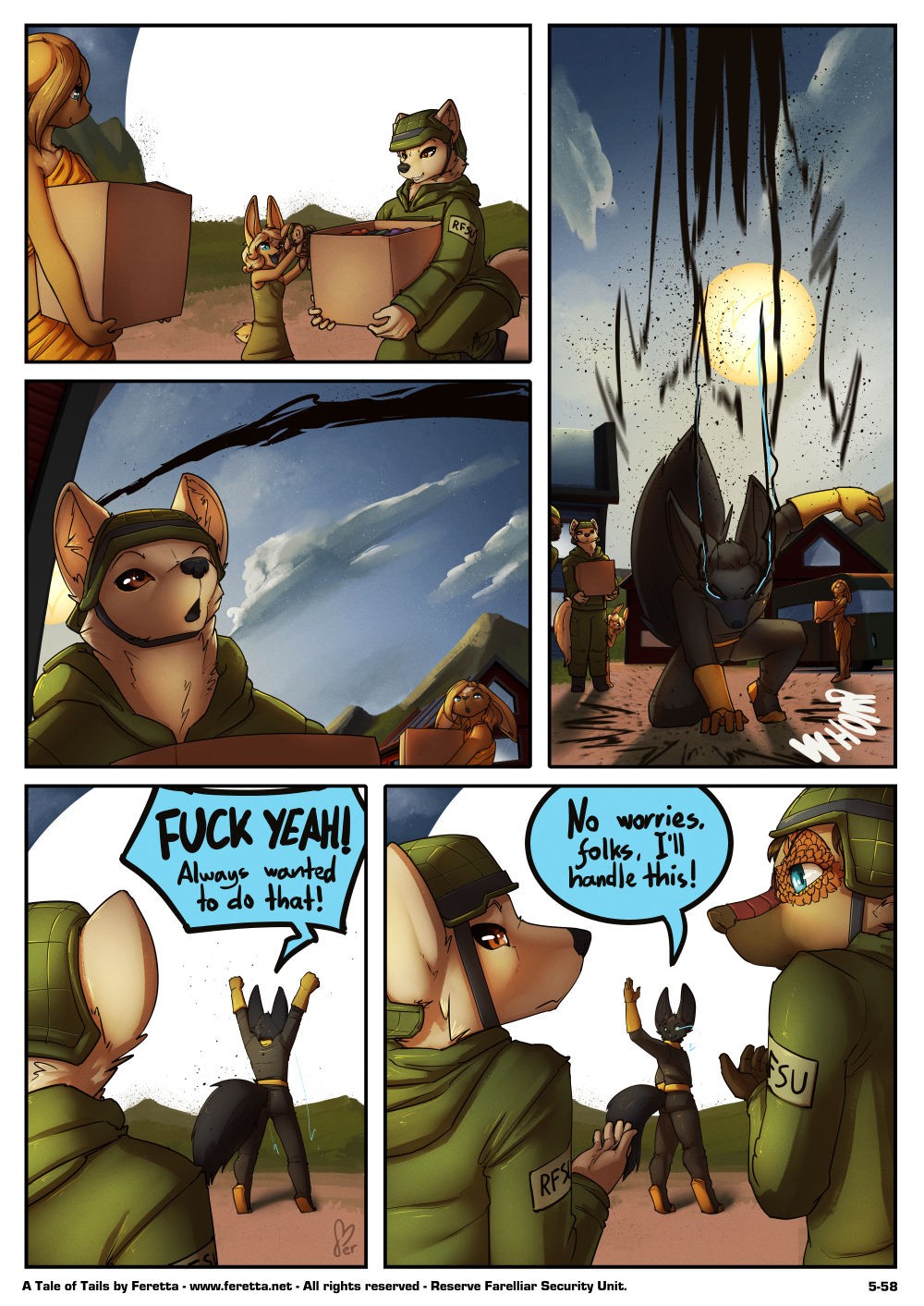 A Tale of Tails: Chapter 5 - A World of Hurt porn comic picture 58