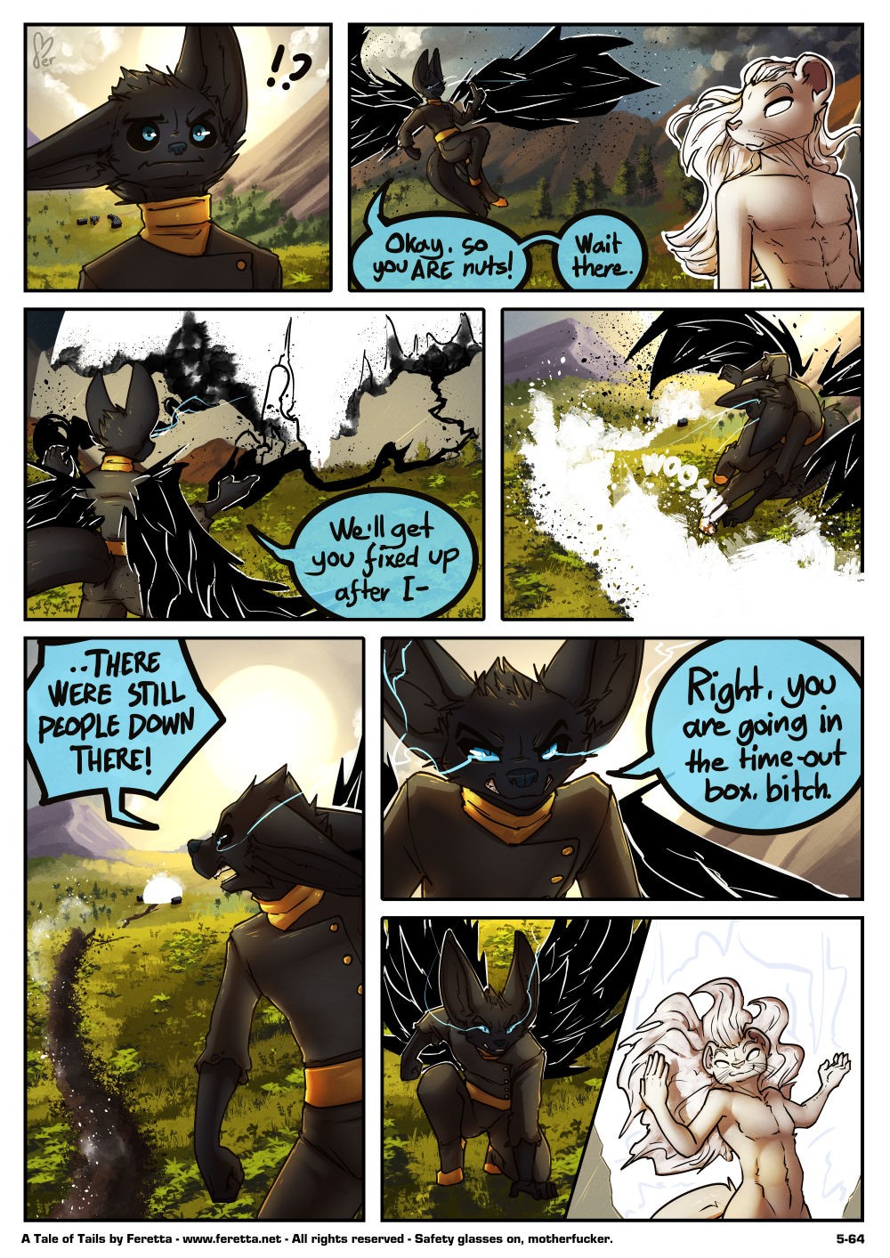 A Tale of Tails: Chapter 5 - A World of Hurt porn comic picture 64