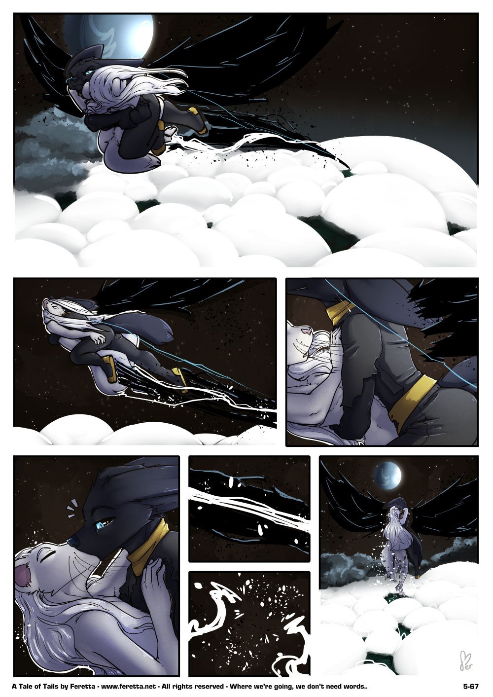 A Tale of Tails: Chapter 5 - A World of Hurt porn comic picture 67