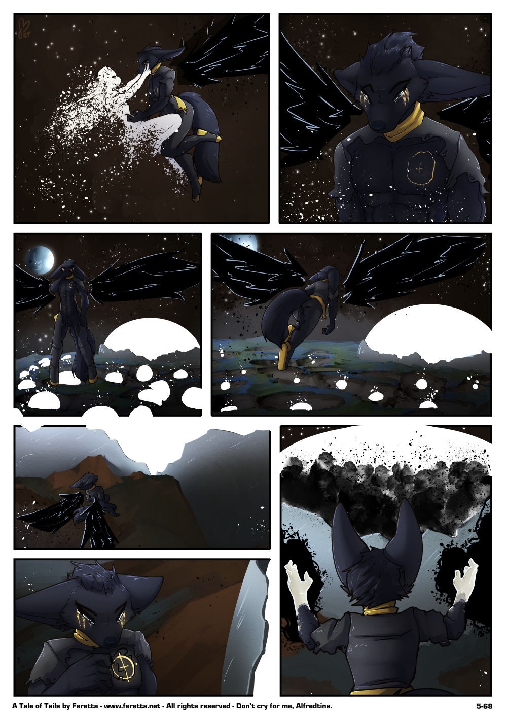 A Tale of Tails: Chapter 5 - A World of Hurt porn comic picture 68