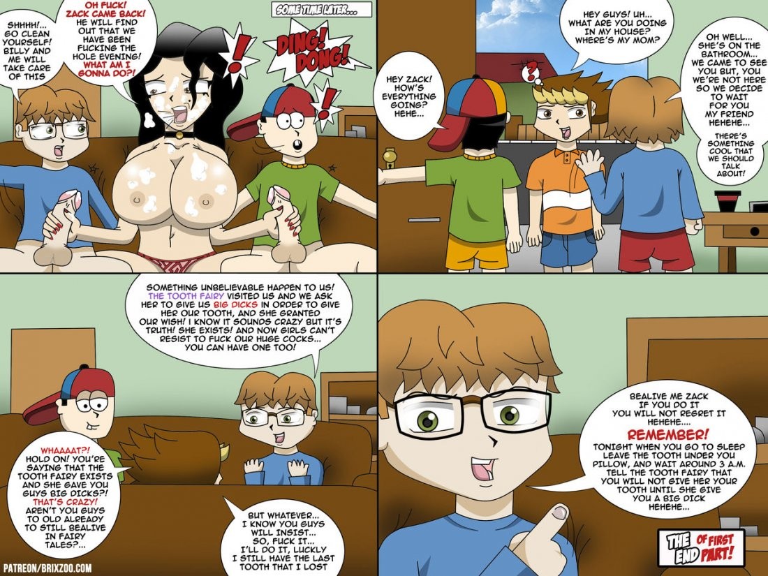 A Wish of Lust porn comic picture 13