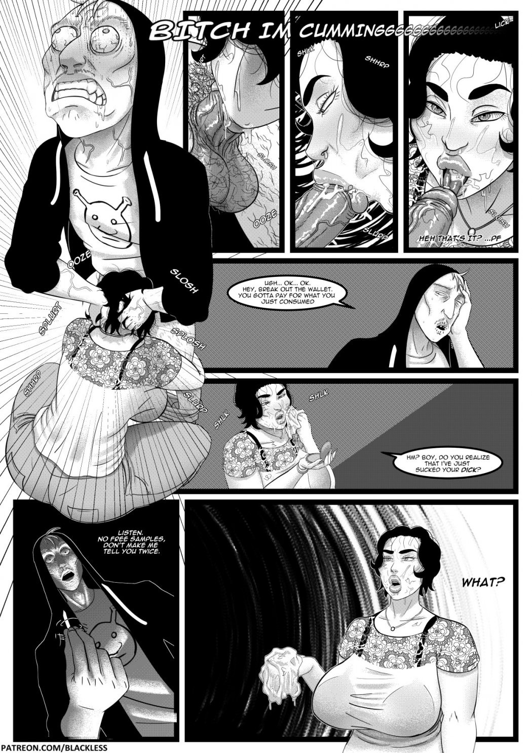 Abstract Fun porn comic picture 4
