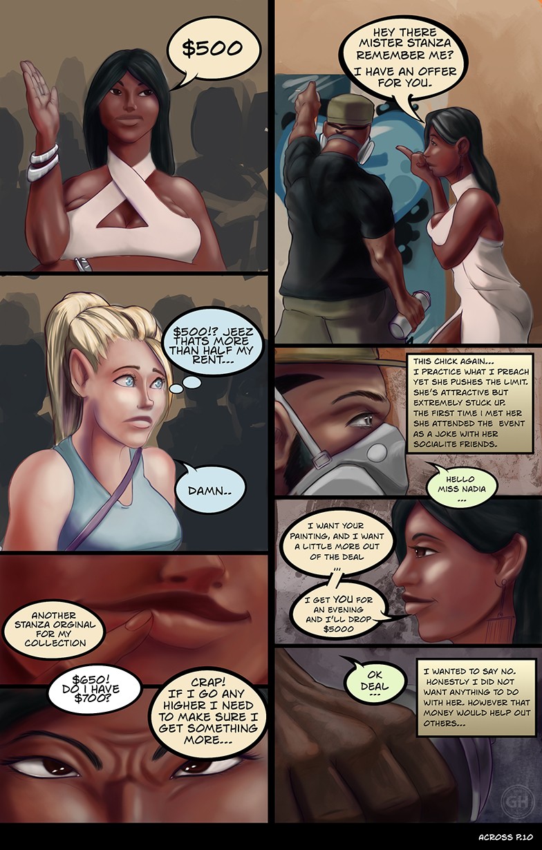 ACROSS 2 porn comic picture 3