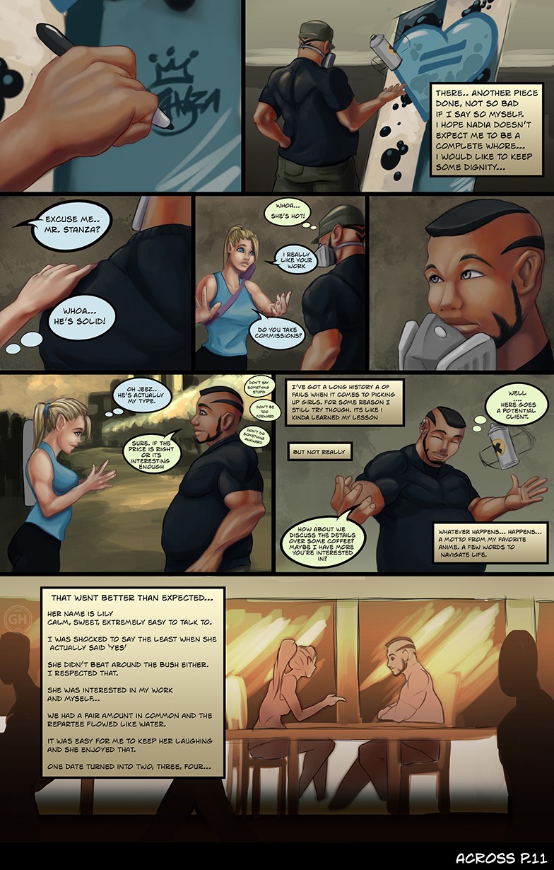 ACROSS 2 porn comic picture 4