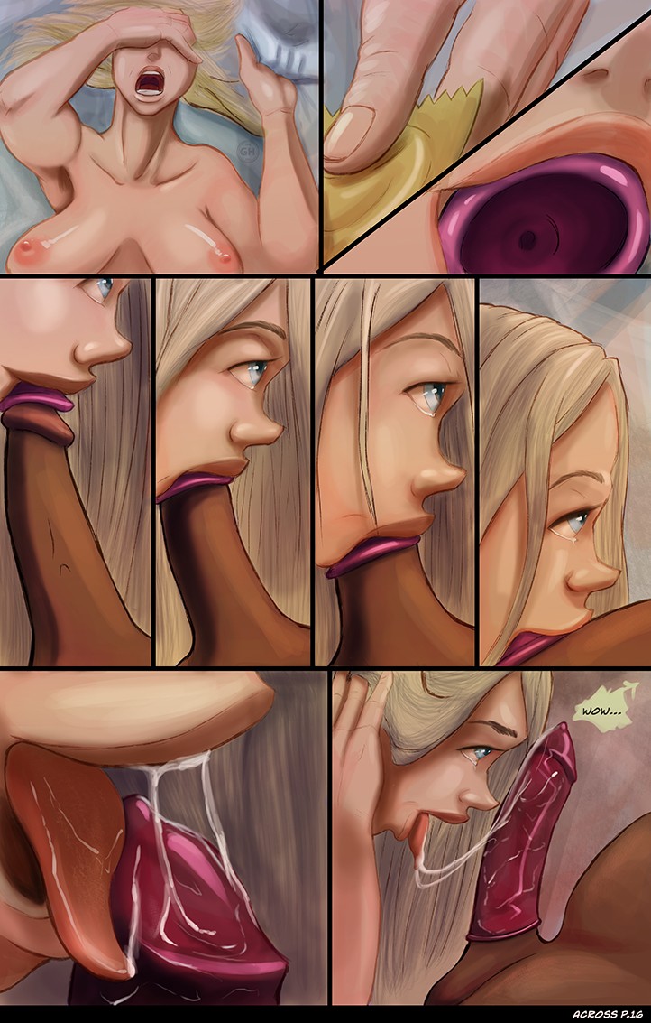ACROSS 2 porn comic picture 9