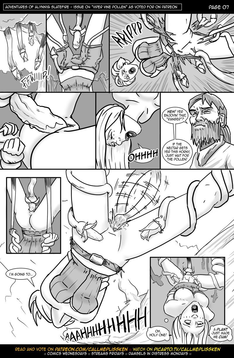 Adventures of Alynnya Slatefire 4 porn comic picture 8