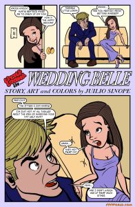 Adventures of Little 4 . Wedding Belle porn comic picture 1