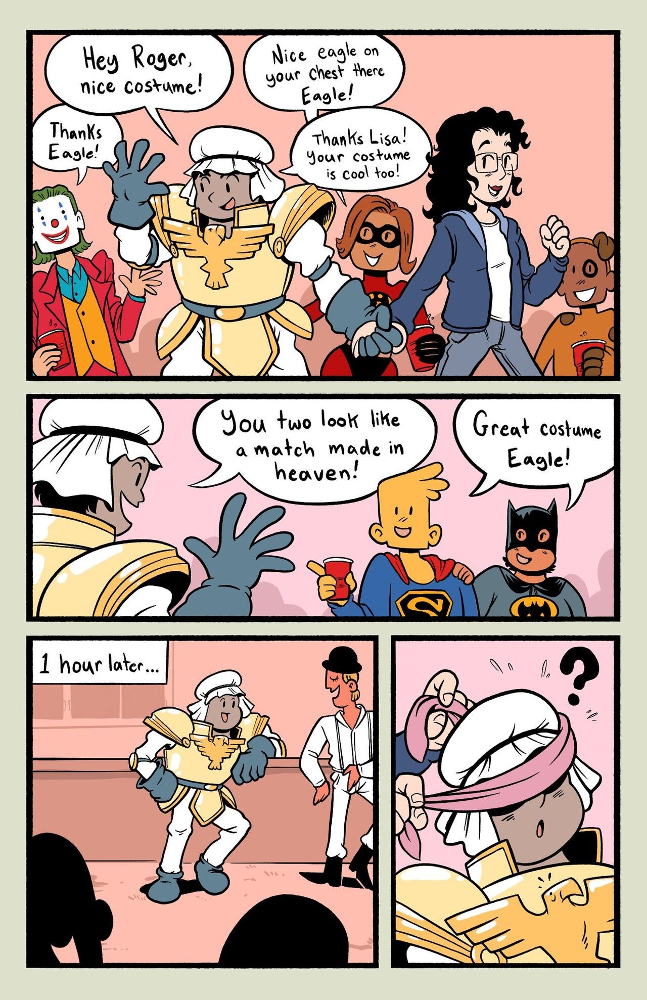 Adventures of the Arabian Eagle porn comic picture 3