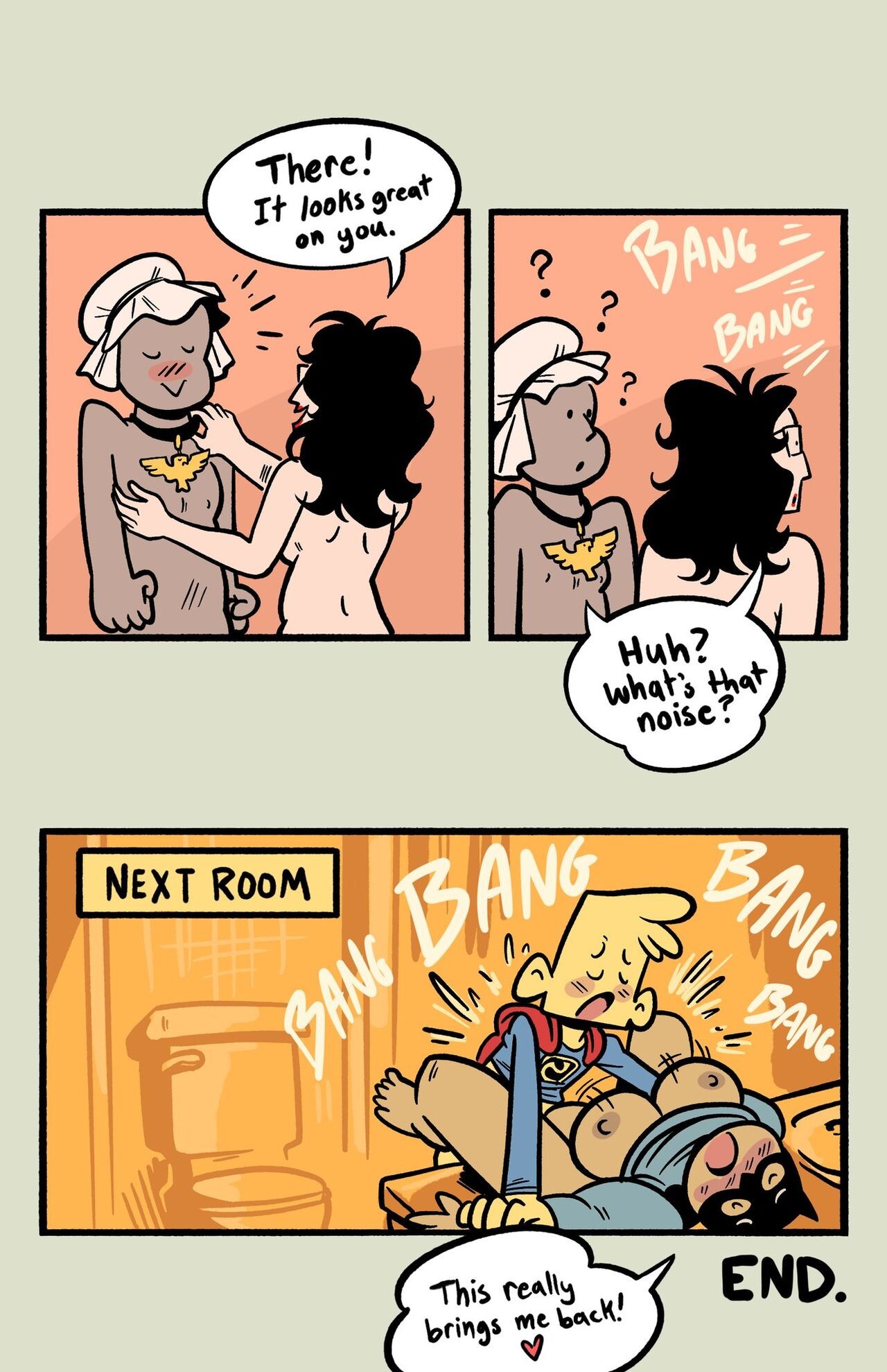 Adventures of the Arabian Eagle porn comic picture 8