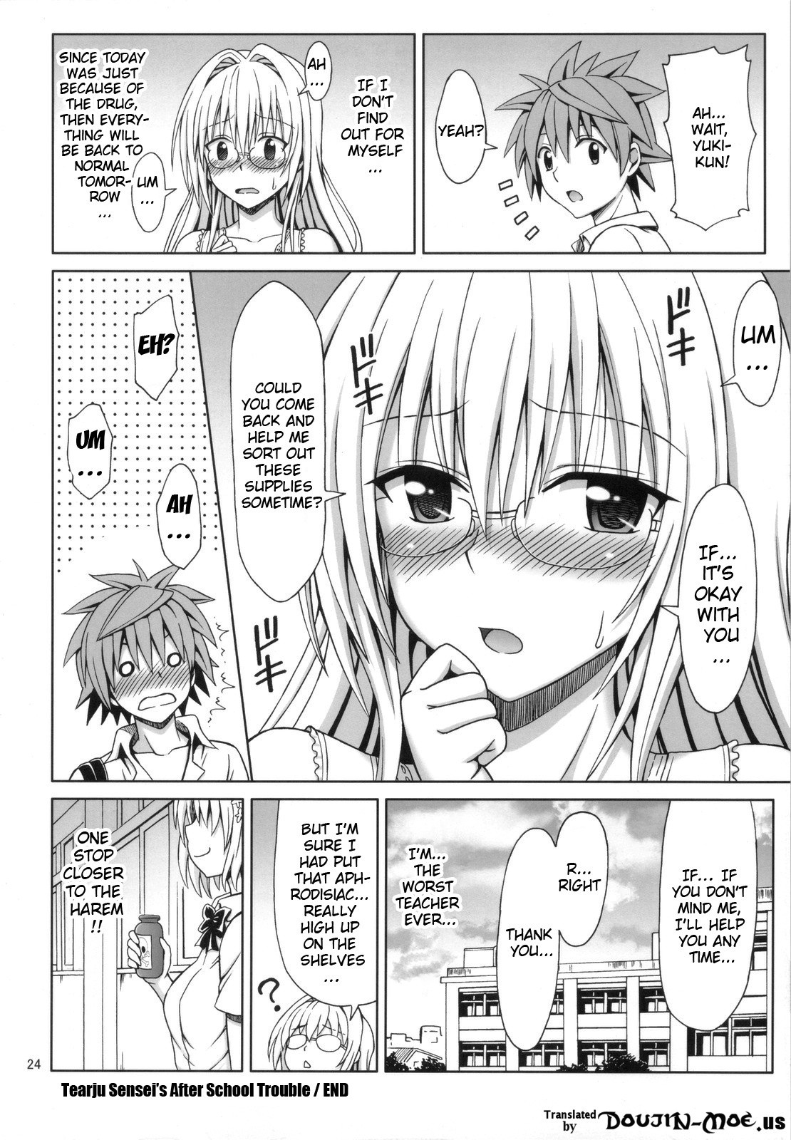 After-School Trouble hentai manga picture 23