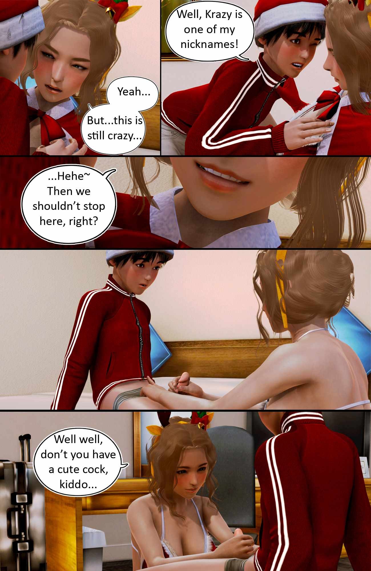 After The Photoshoot porn comic picture 8