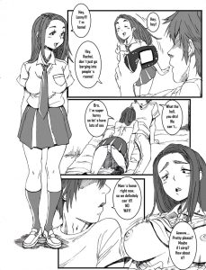 Airhead Sister porn comic picture 1