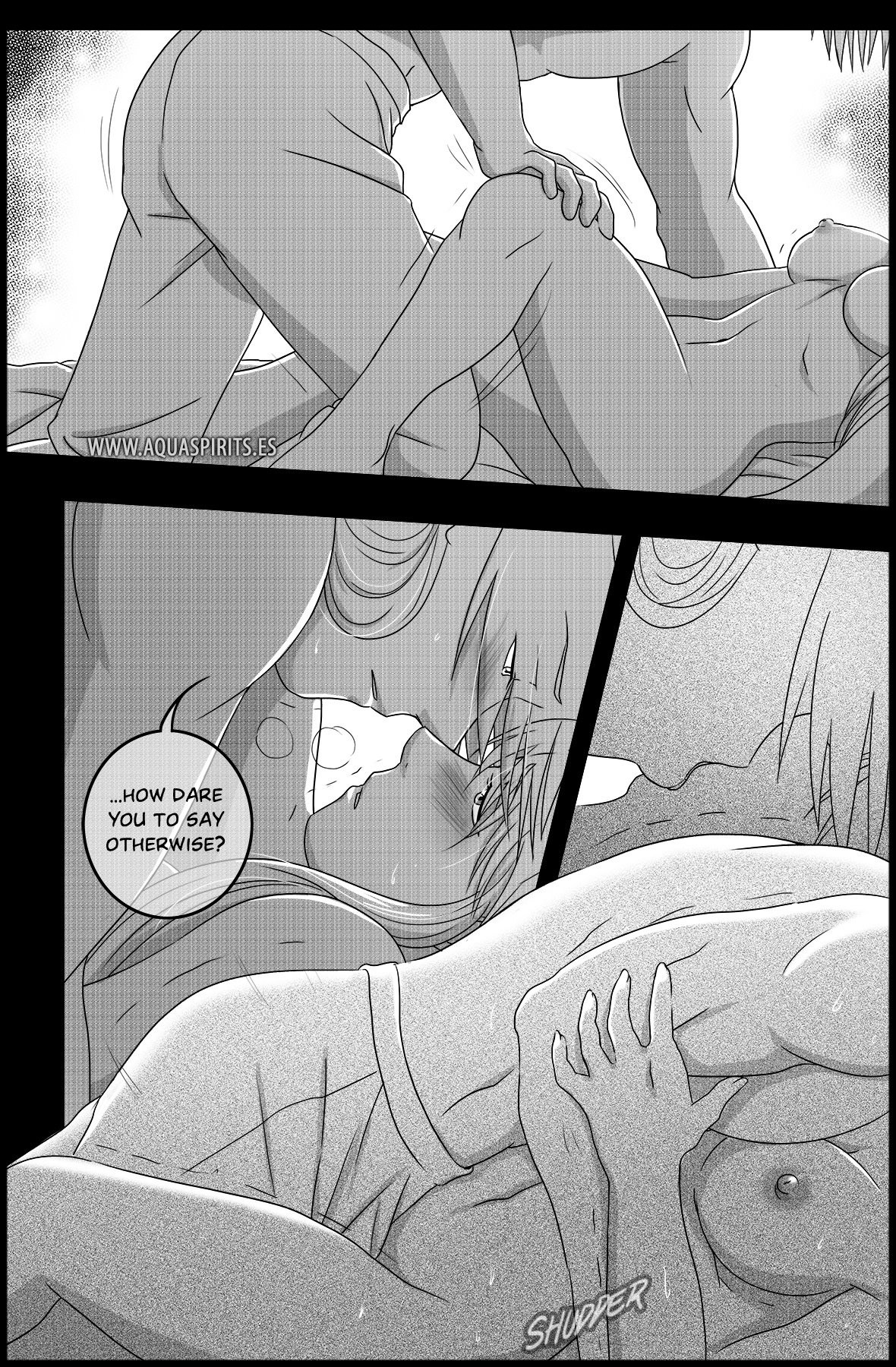 Alchemy of Love porn comic picture 39