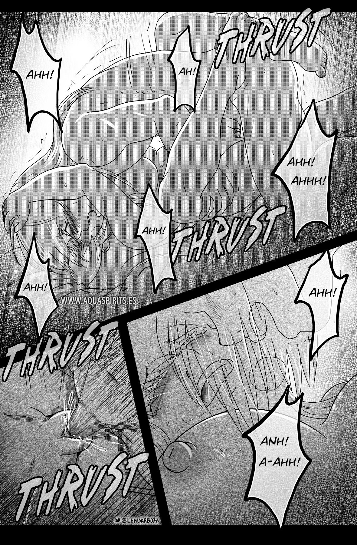 Alchemy of Love porn comic picture 56