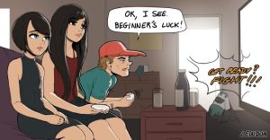 Alice and the Secret lover porn comic picture 1