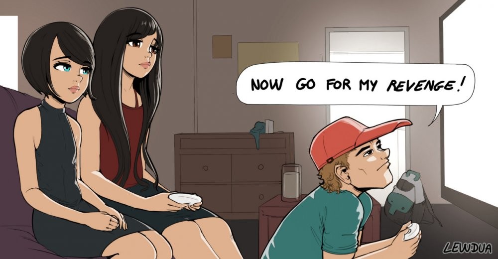 Alice and the Secret lover porn comic picture 10
