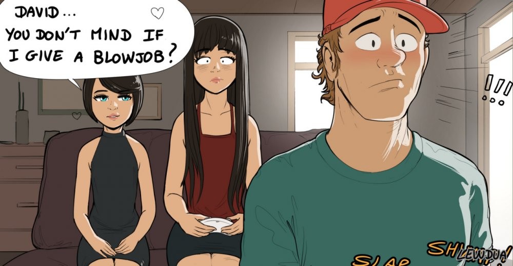 Alice and the Secret lover porn comic picture 11