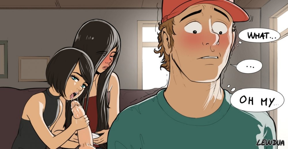 Alice and the Secret lover porn comic picture 24