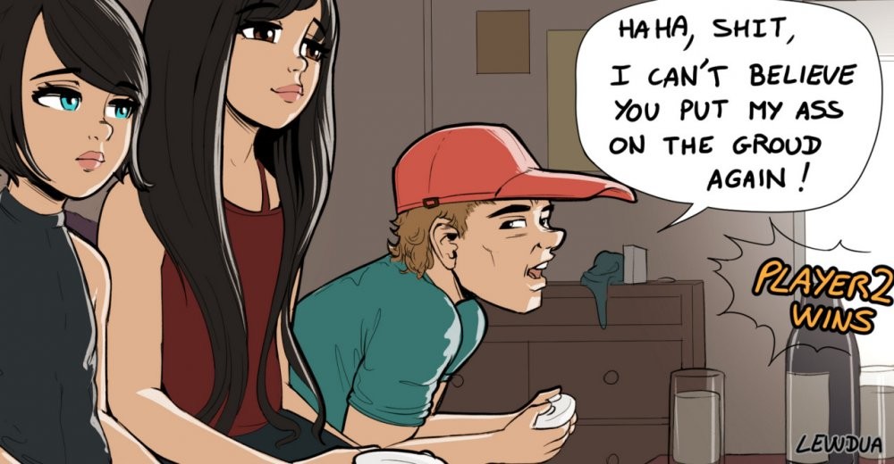 Alice and the Secret lover porn comic picture 3