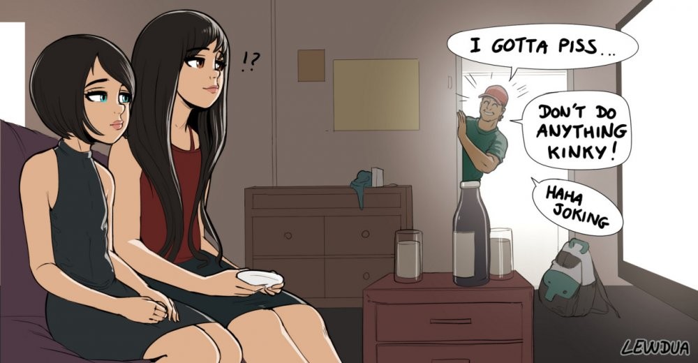 Alice and the Secret lover porn comic picture 4