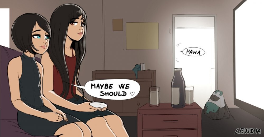 Alice and the Secret lover porn comic picture 5