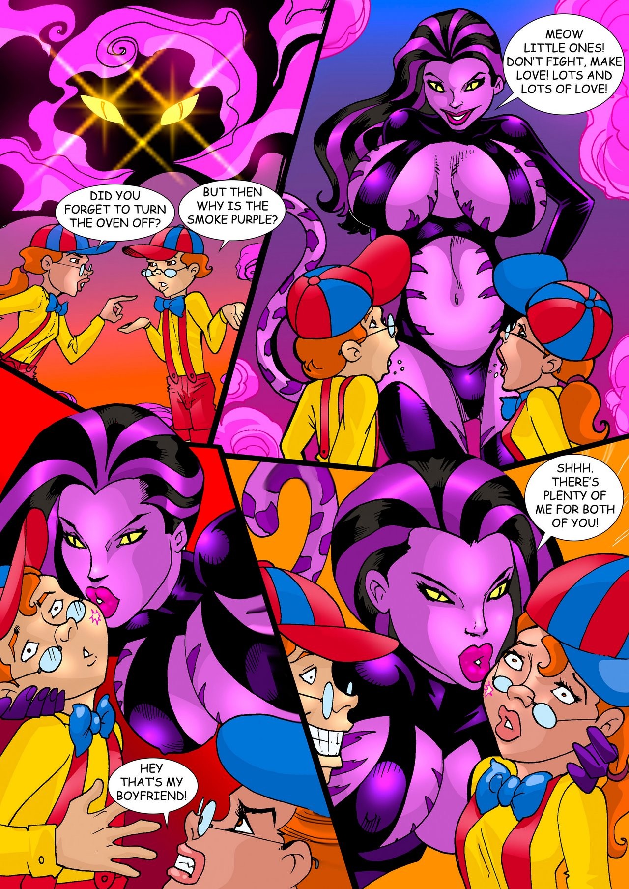 Alicia goes Wonderland porn comic picture 11