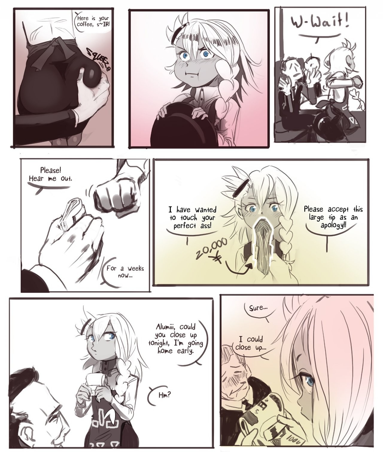 Alumi Nuimbitch porn comic picture 2