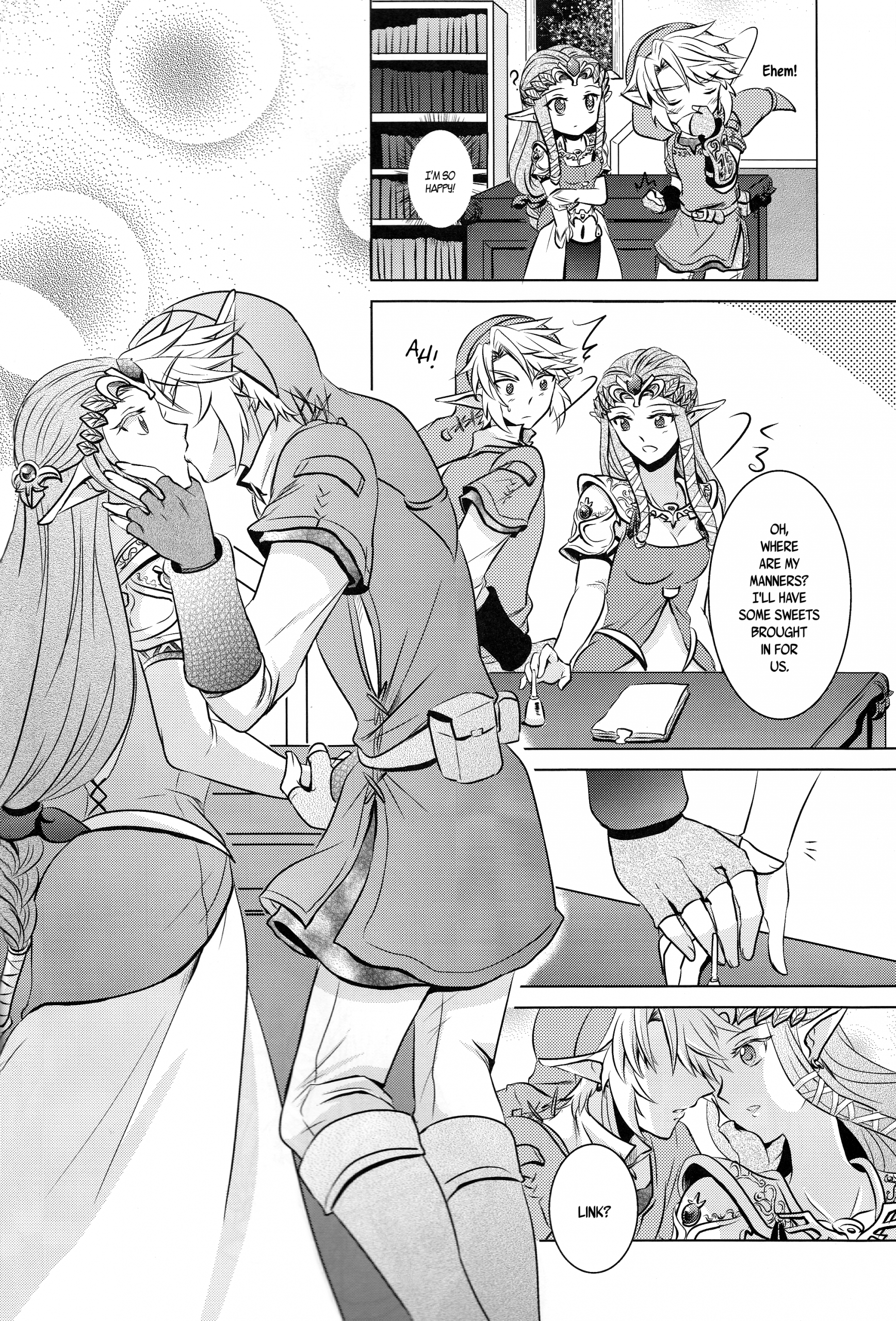 Amber Times hentai manga picture 8
