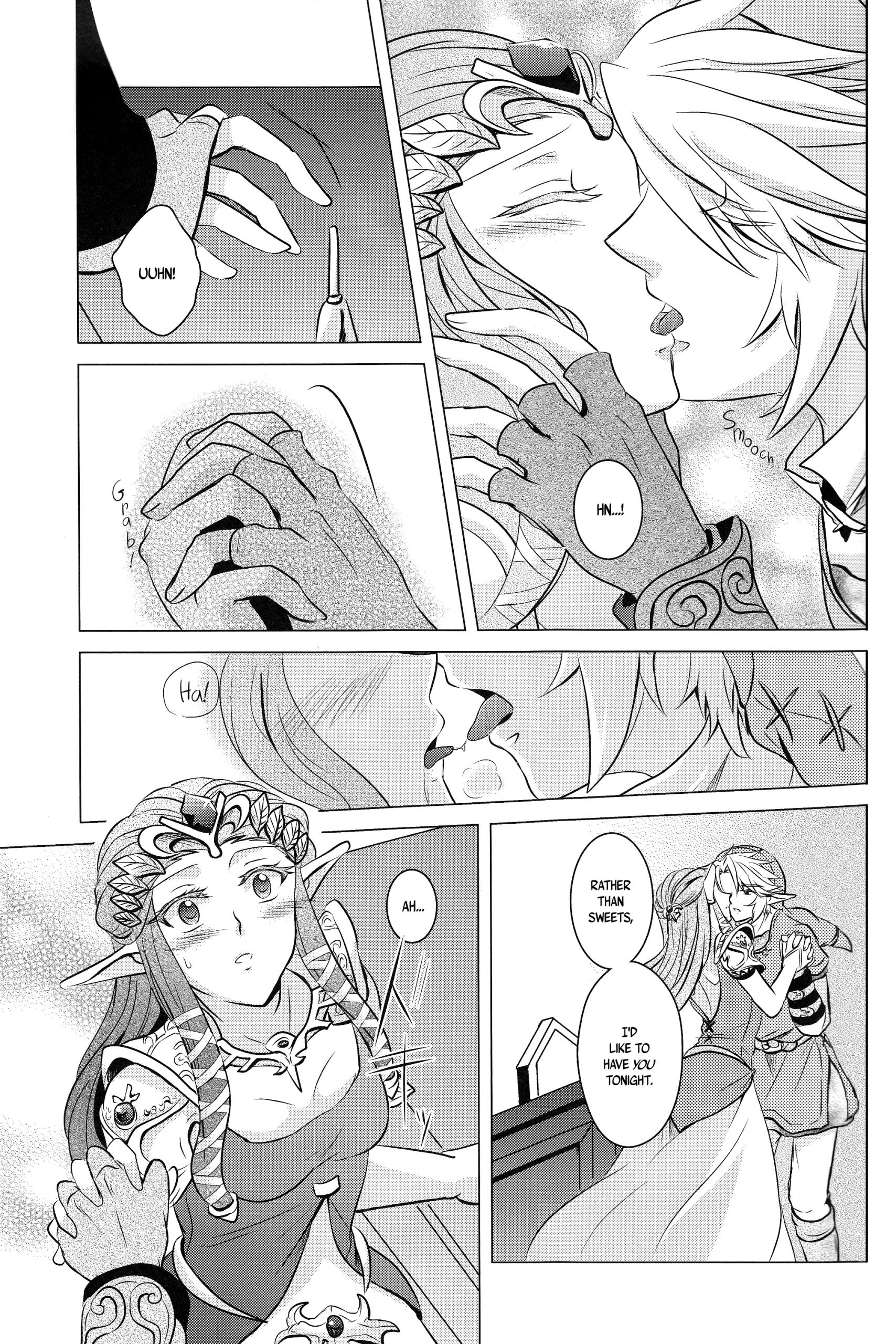 Amber Times hentai manga picture 9