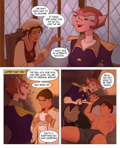 Amelia's Offer porn comic picture 1