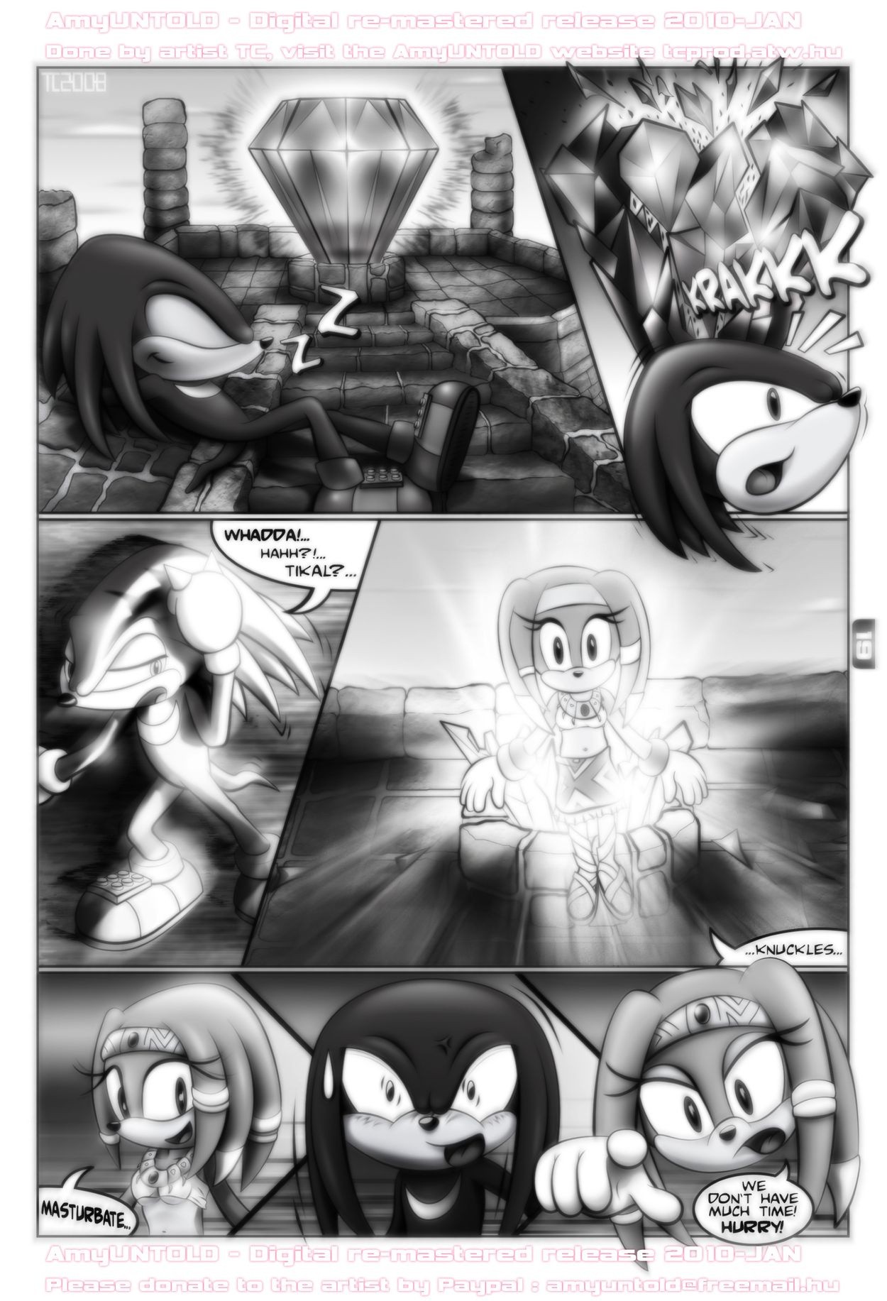 Amy Untold - Finally porn comic picture 19