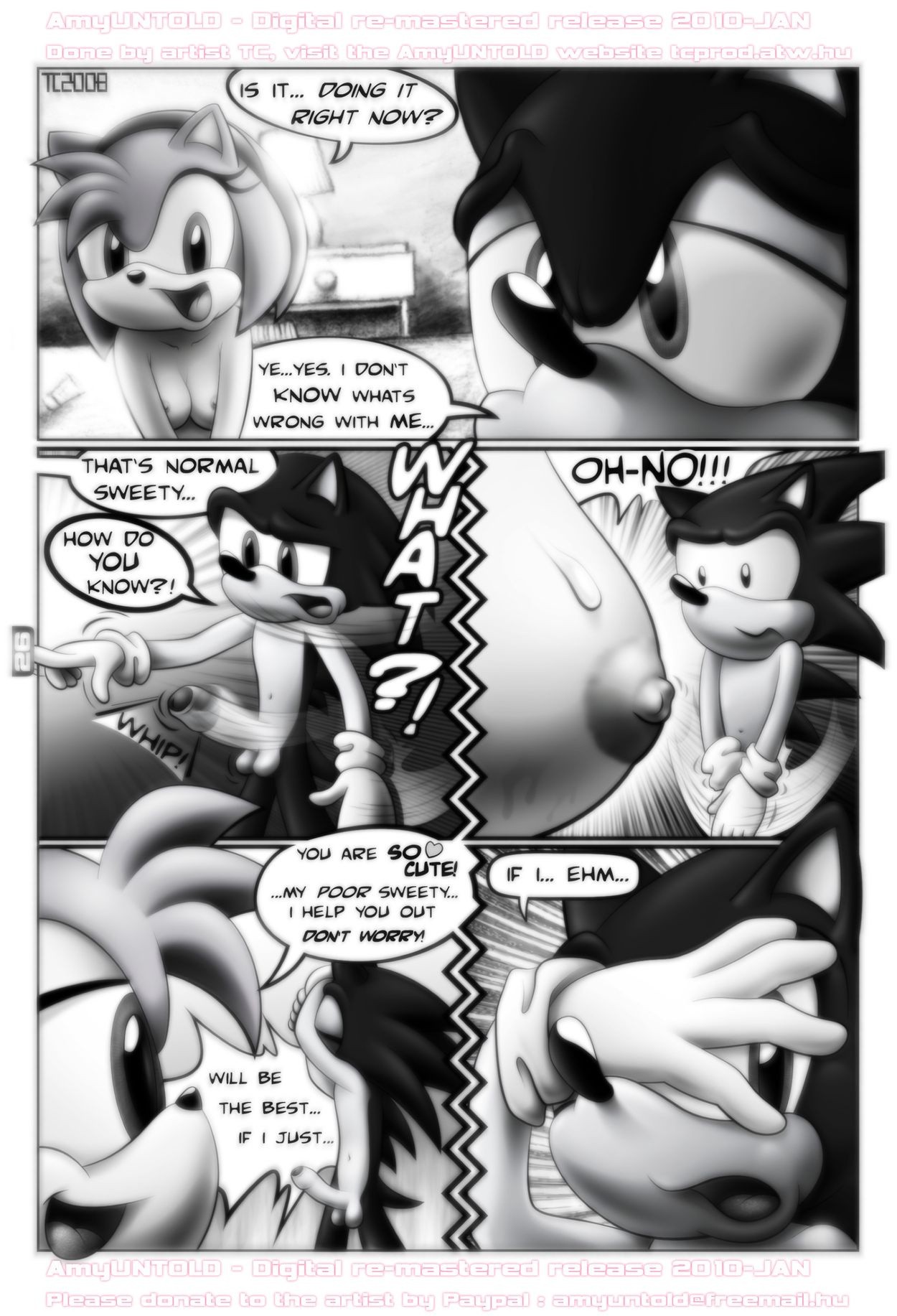 Amy Untold - Finally porn comic picture 26