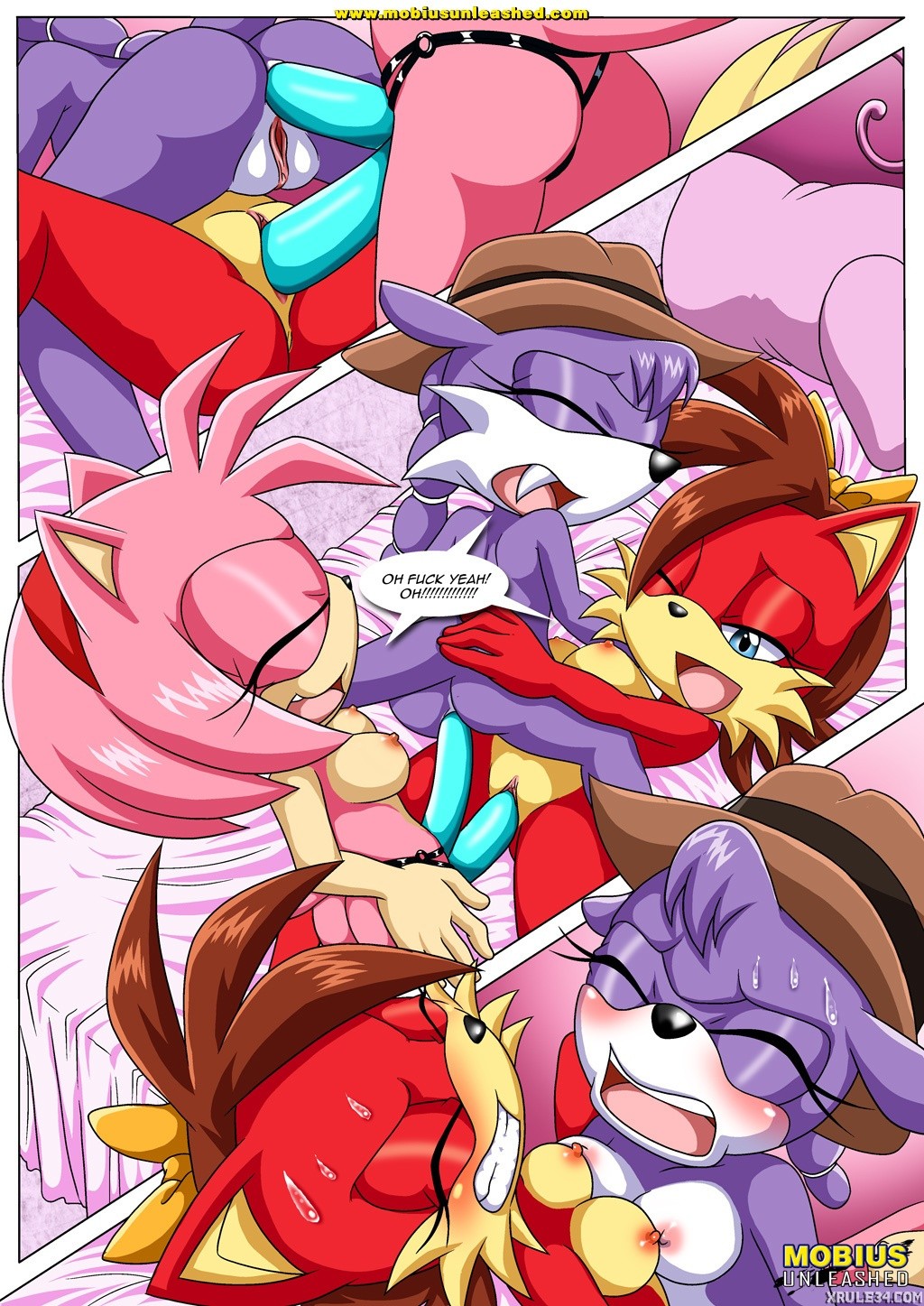 Amy's secret porn comic picture 11