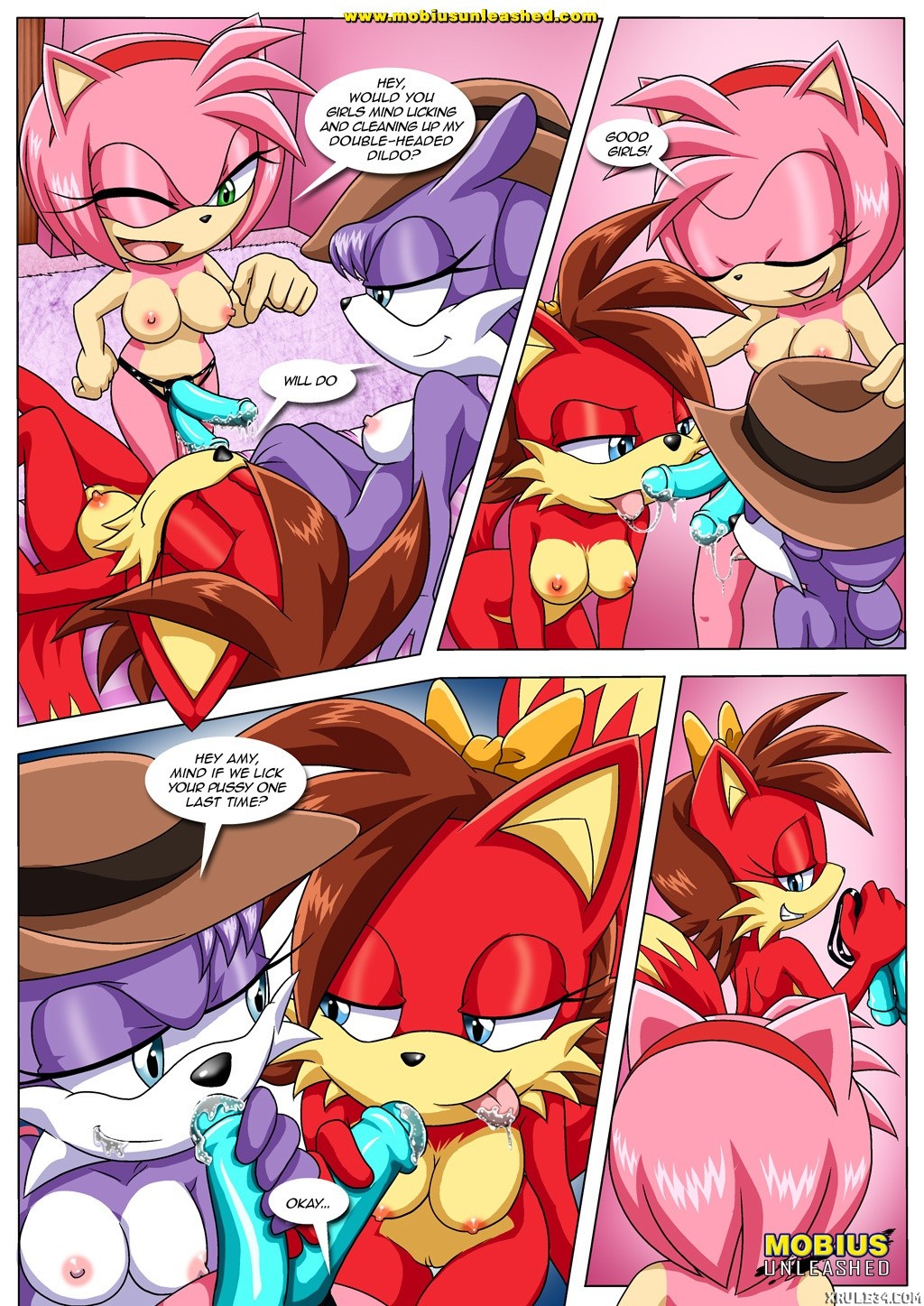 Amy's secret porn comic picture 13