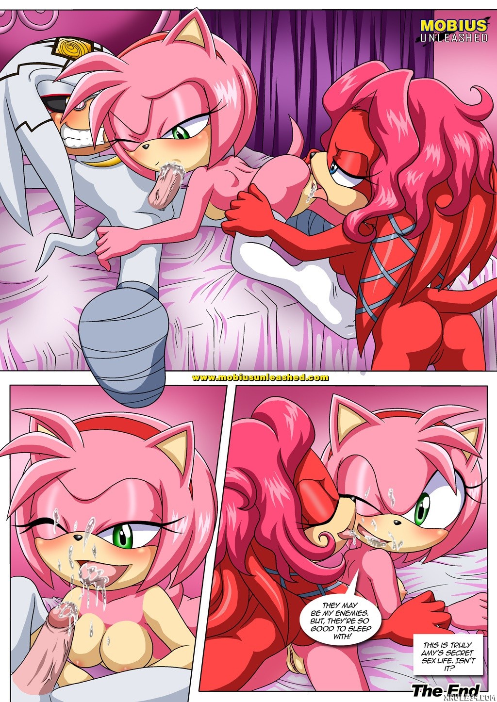 Amy's secret porn comic picture 19
