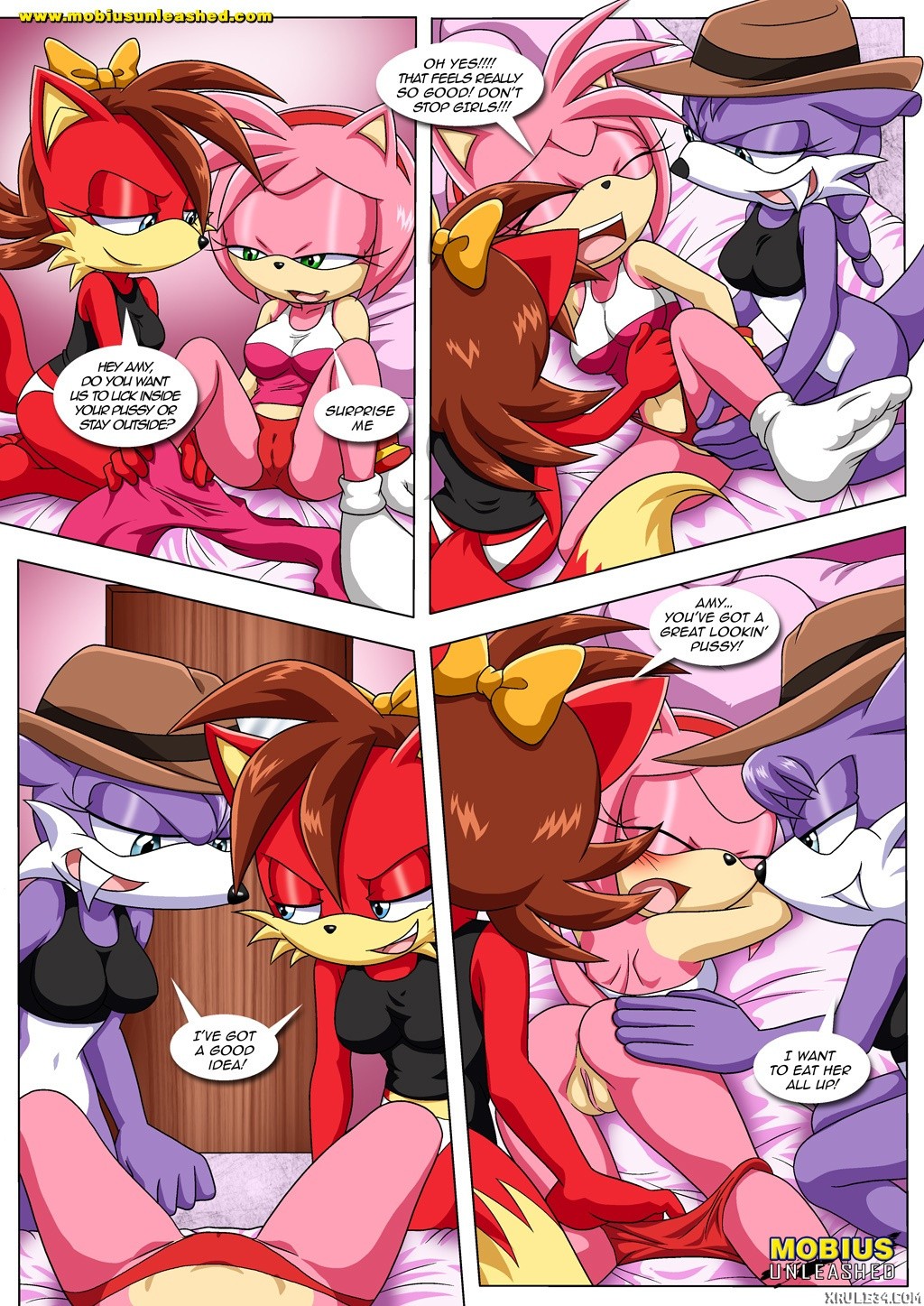 Amy's secret porn comic picture 4