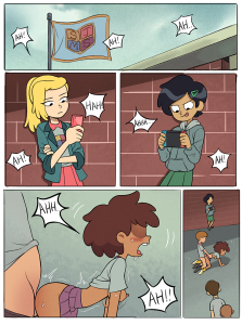 Anne Boonchuy porn comic picture 1