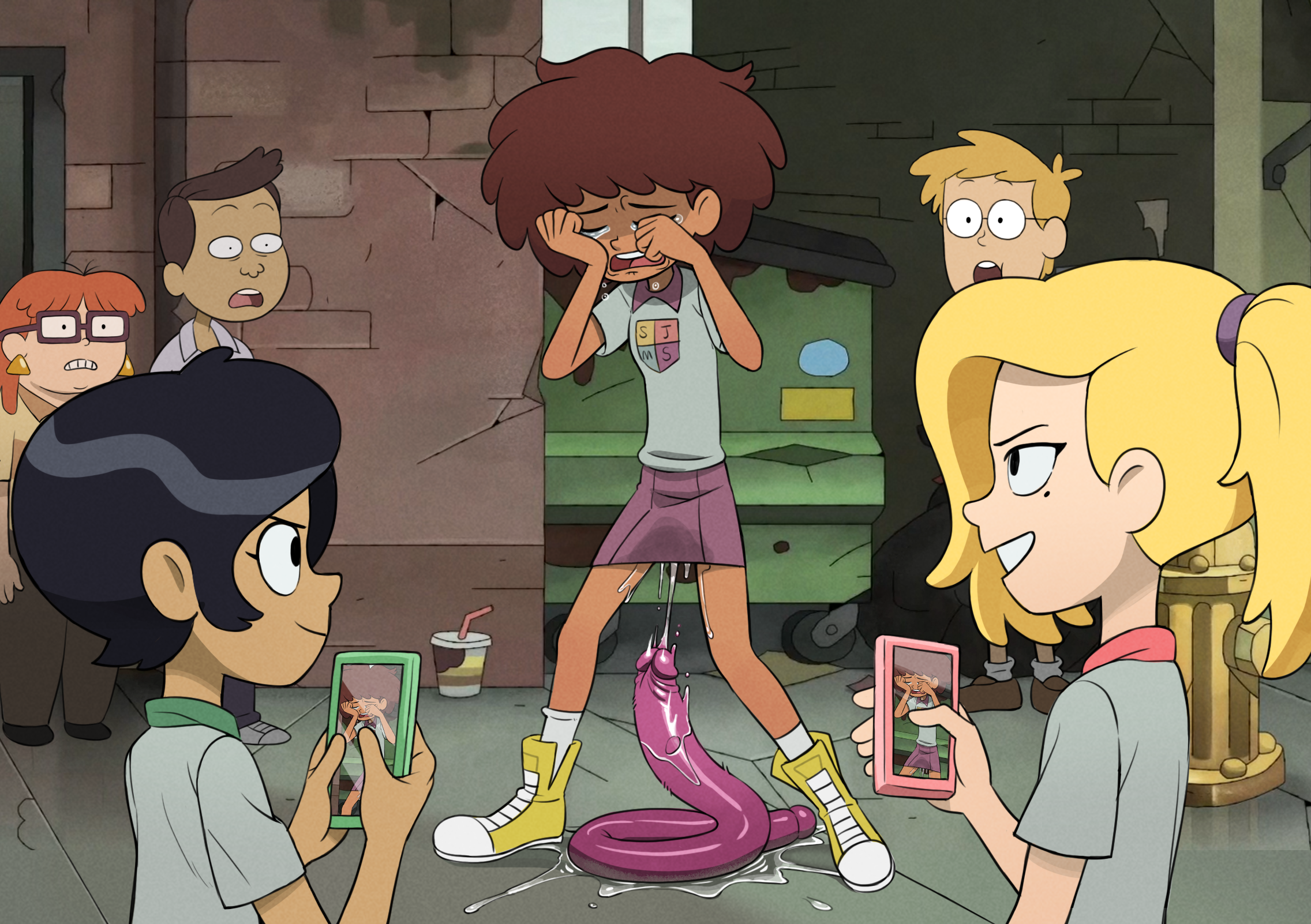 Anne Boonchuy porn comic picture 6