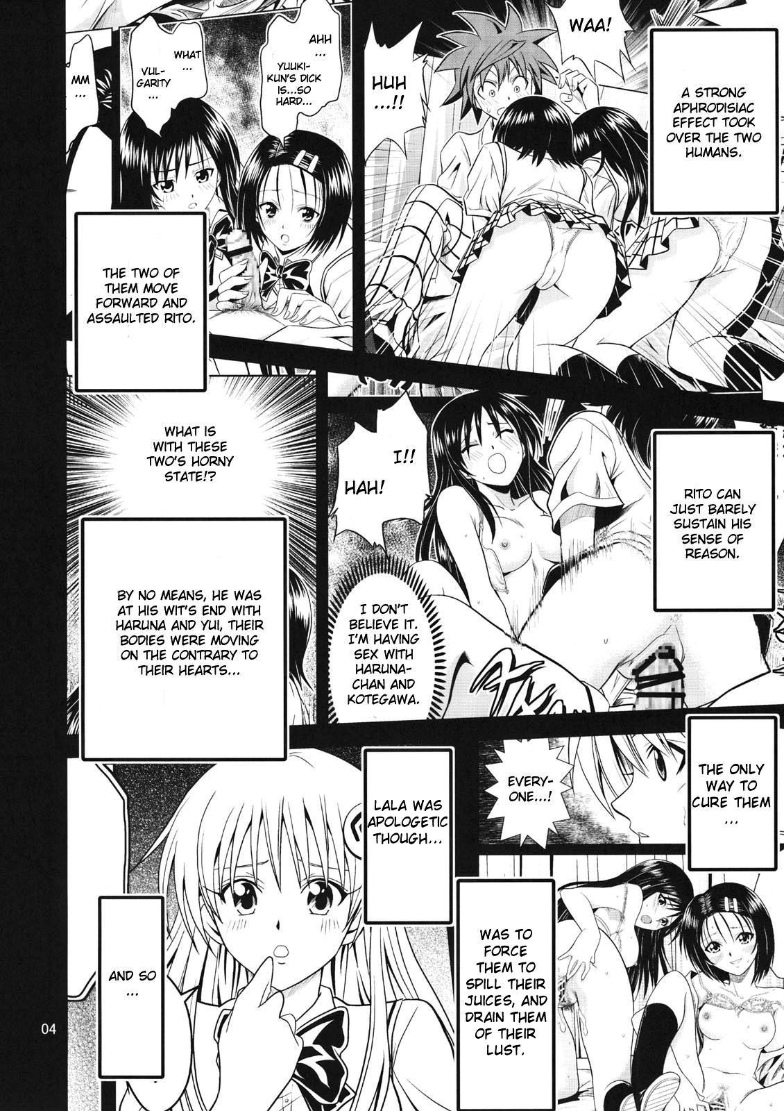 Anoko-tachi ga Taihen na Koto ni Nattemasu 2 hentai manga picture 3
