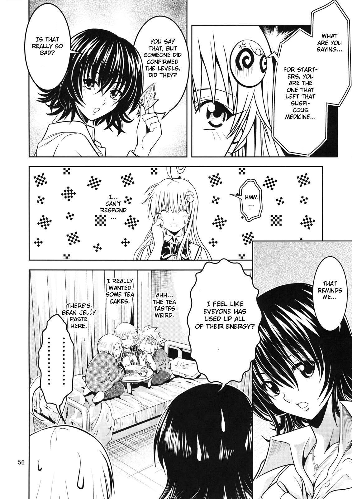 Anoko-tachi ga Taihen na Koto ni Nattemasu 2 hentai manga picture 55